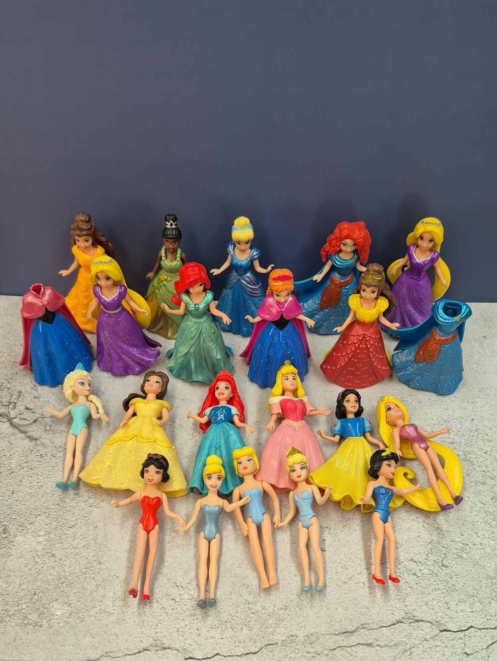 Disney Mini Princess Doll Lot